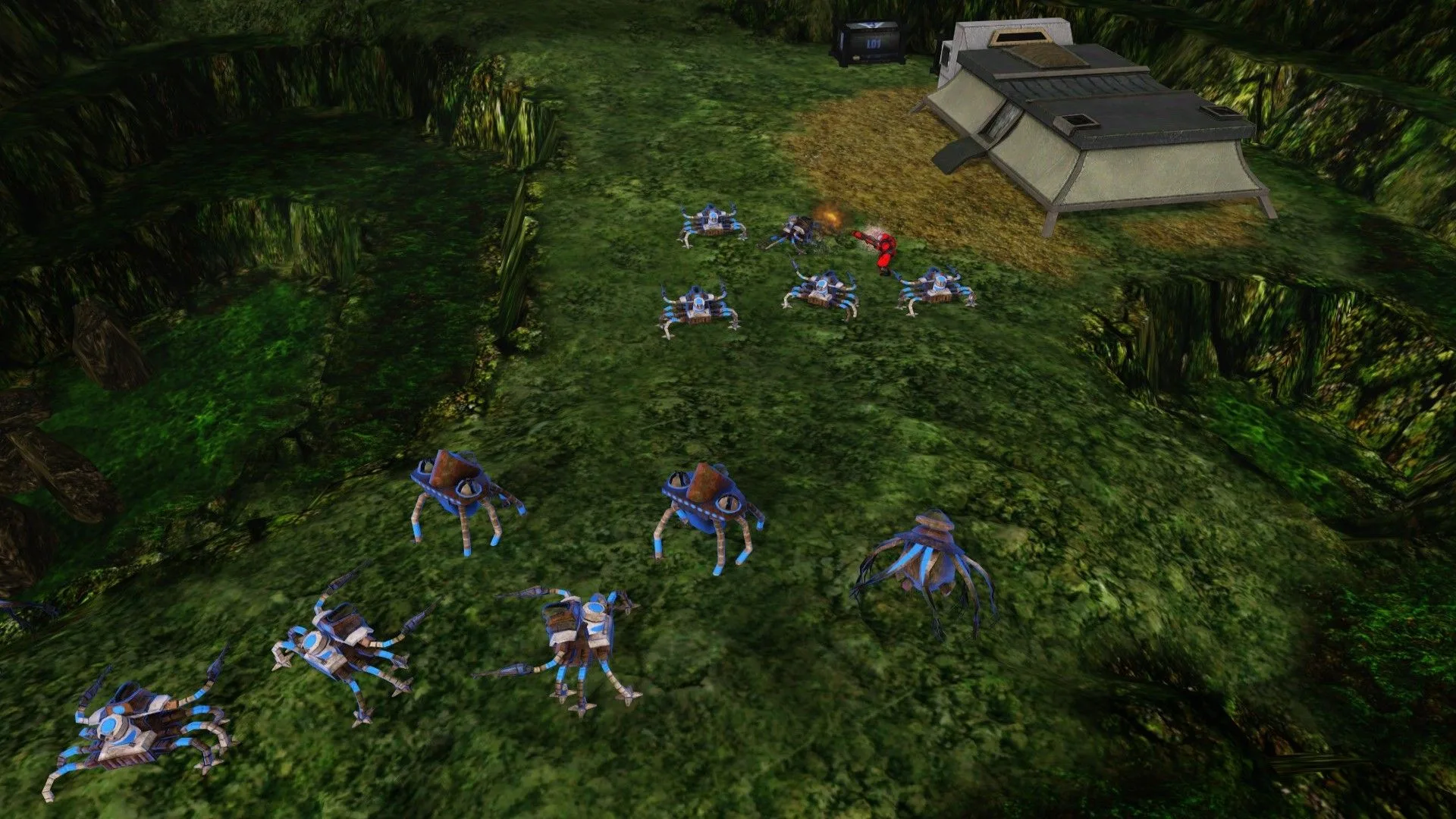 Achron screenshot 1