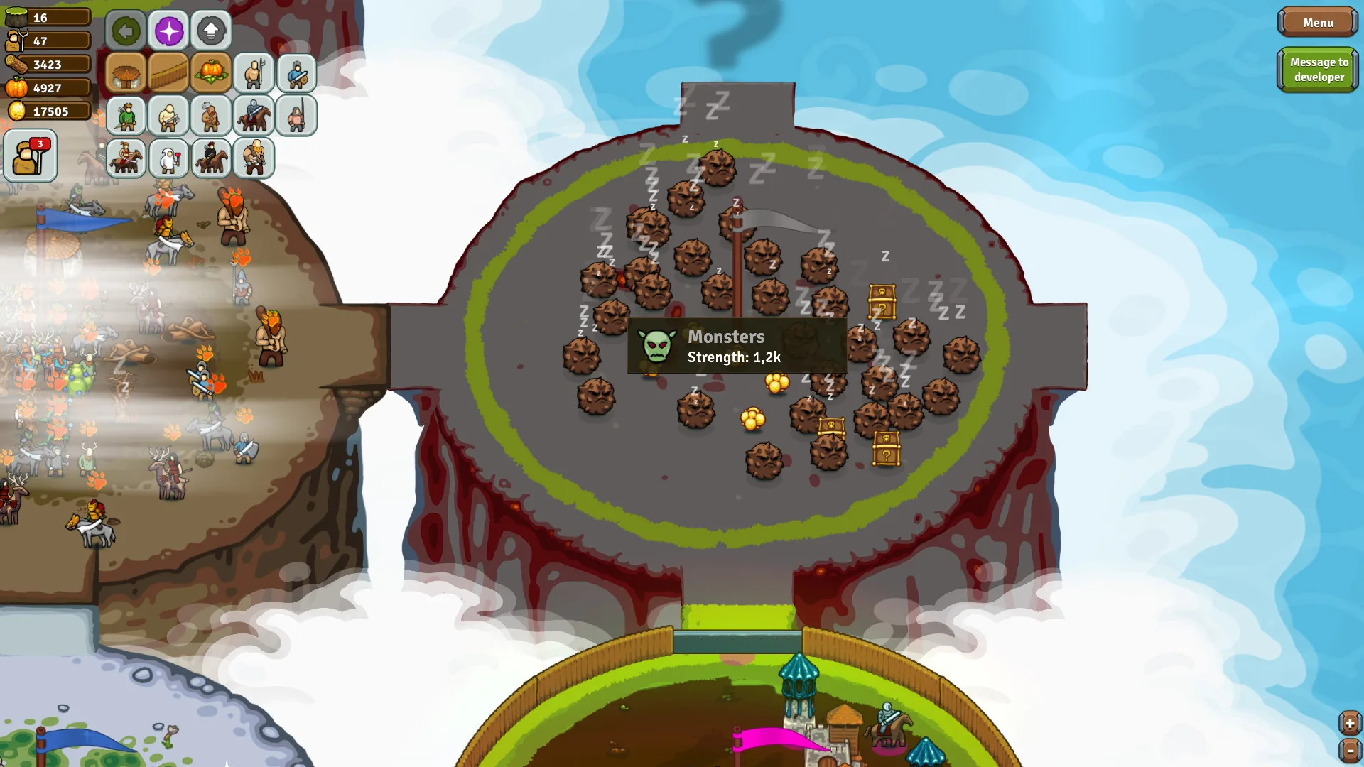 Circle Empires Rivals screenshot 5