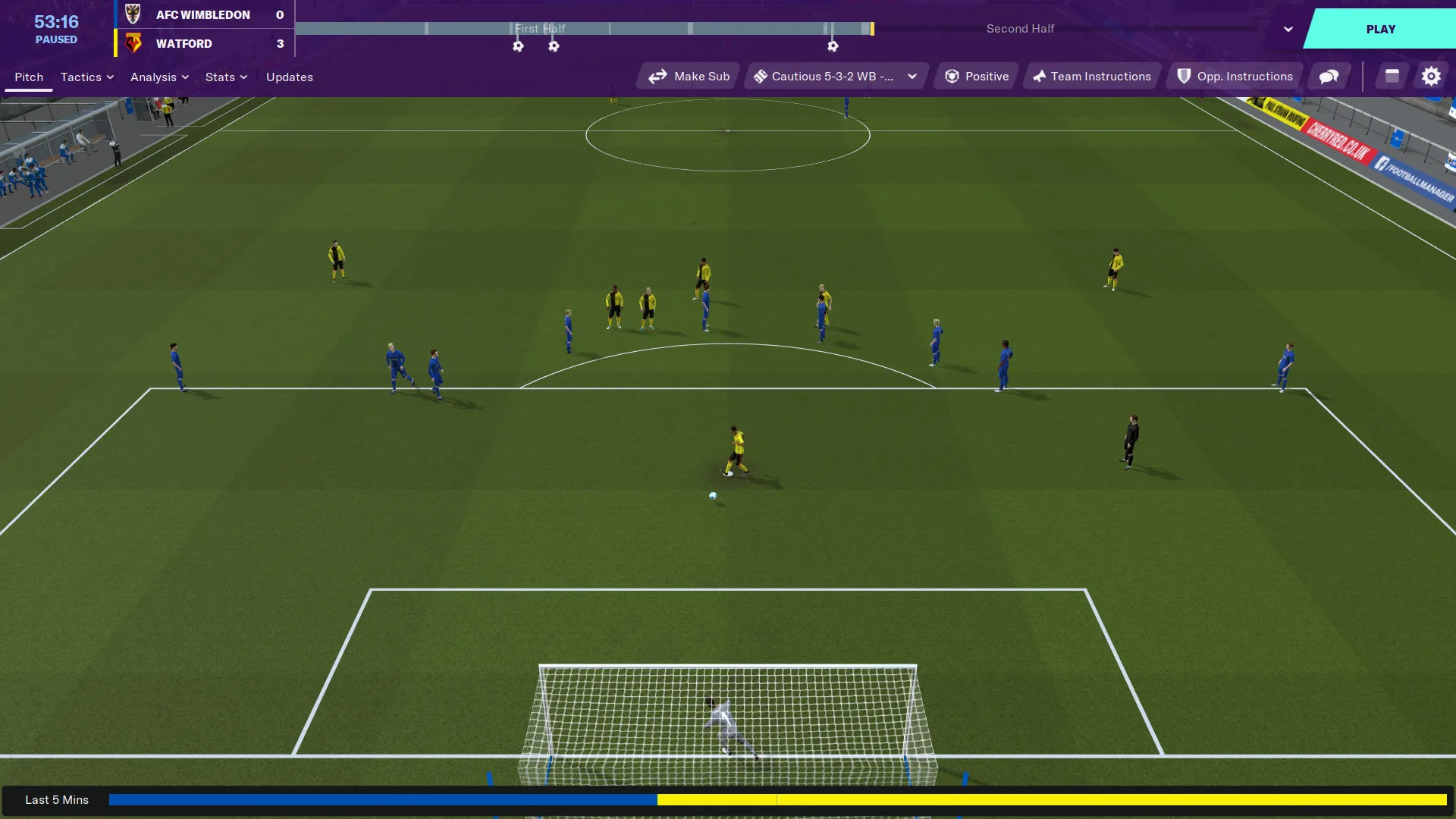 Football Manager 2020 screenshot 3