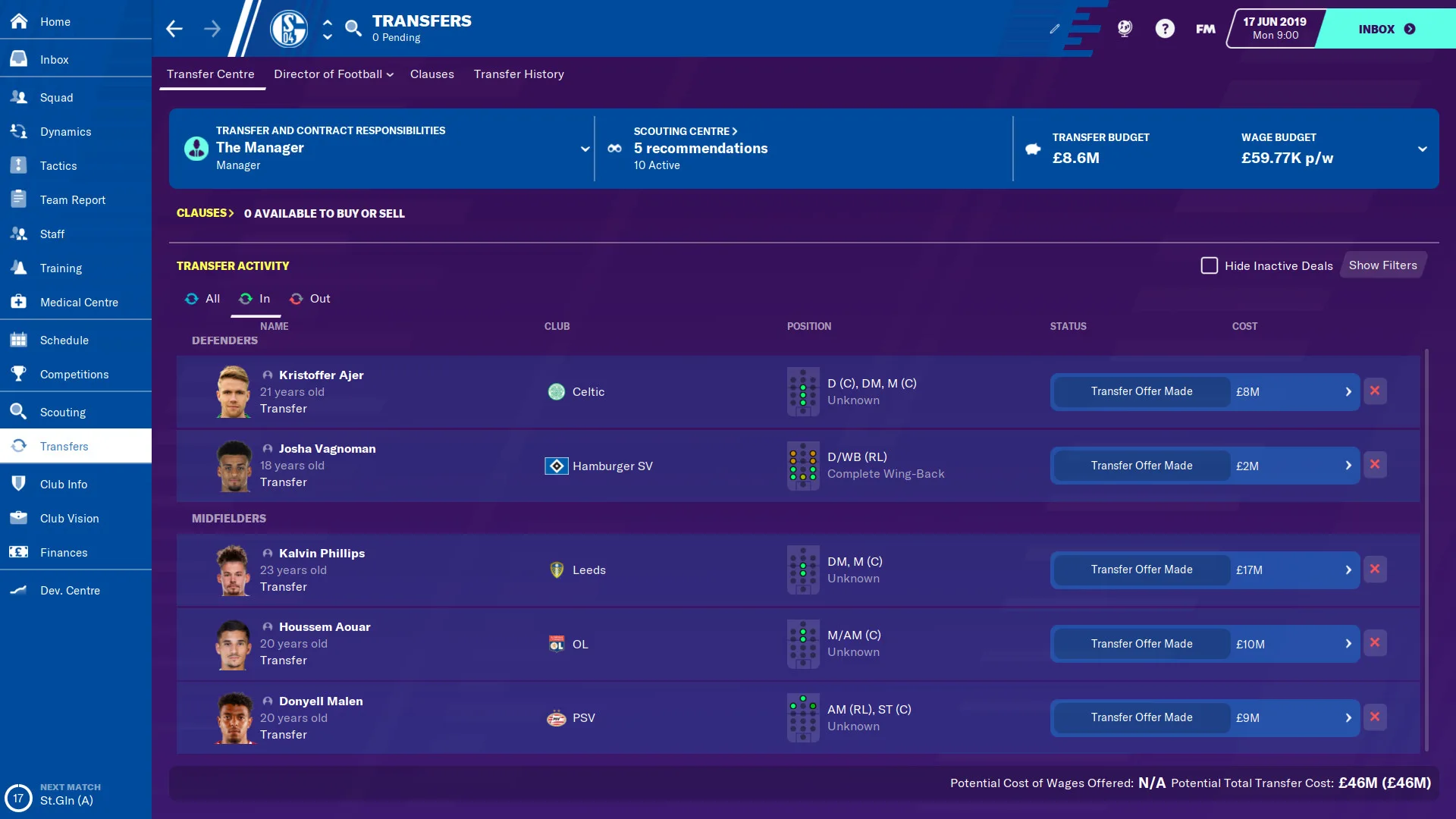 Football Manager 2020 screenshot 5