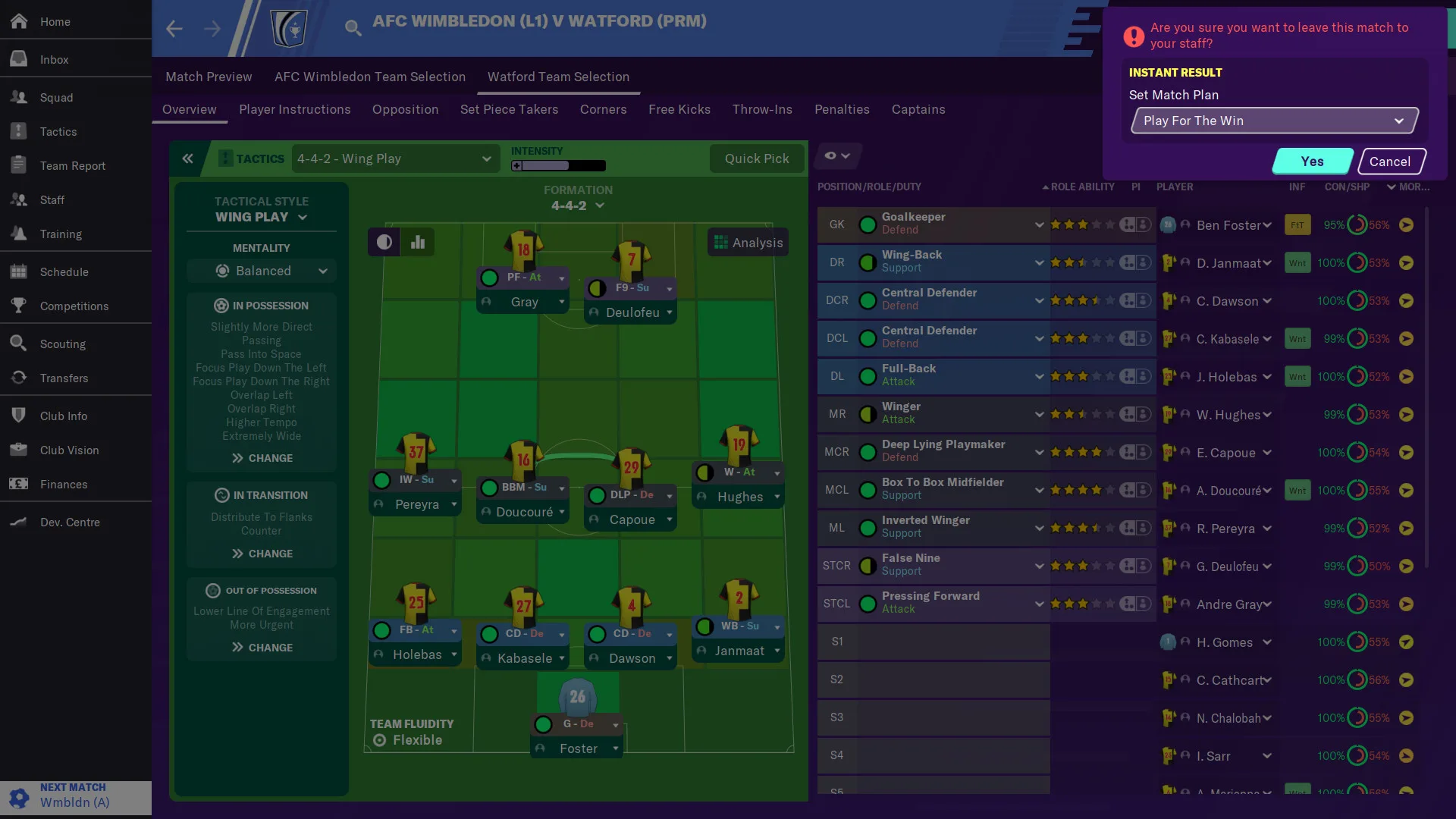 Football Manager 2020 Touch screenshot 5