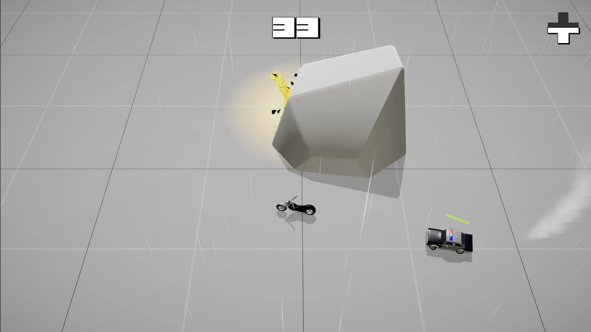 CRAZY DRIVER screenshot 1