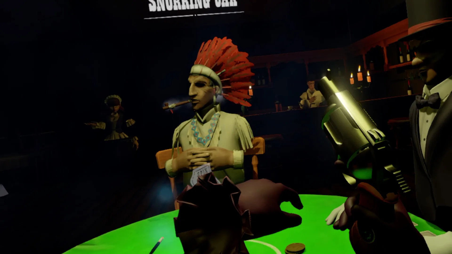 Bullet Roulette VR screenshot 4