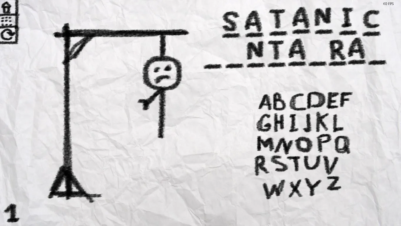 HANGMAN screenshot 1