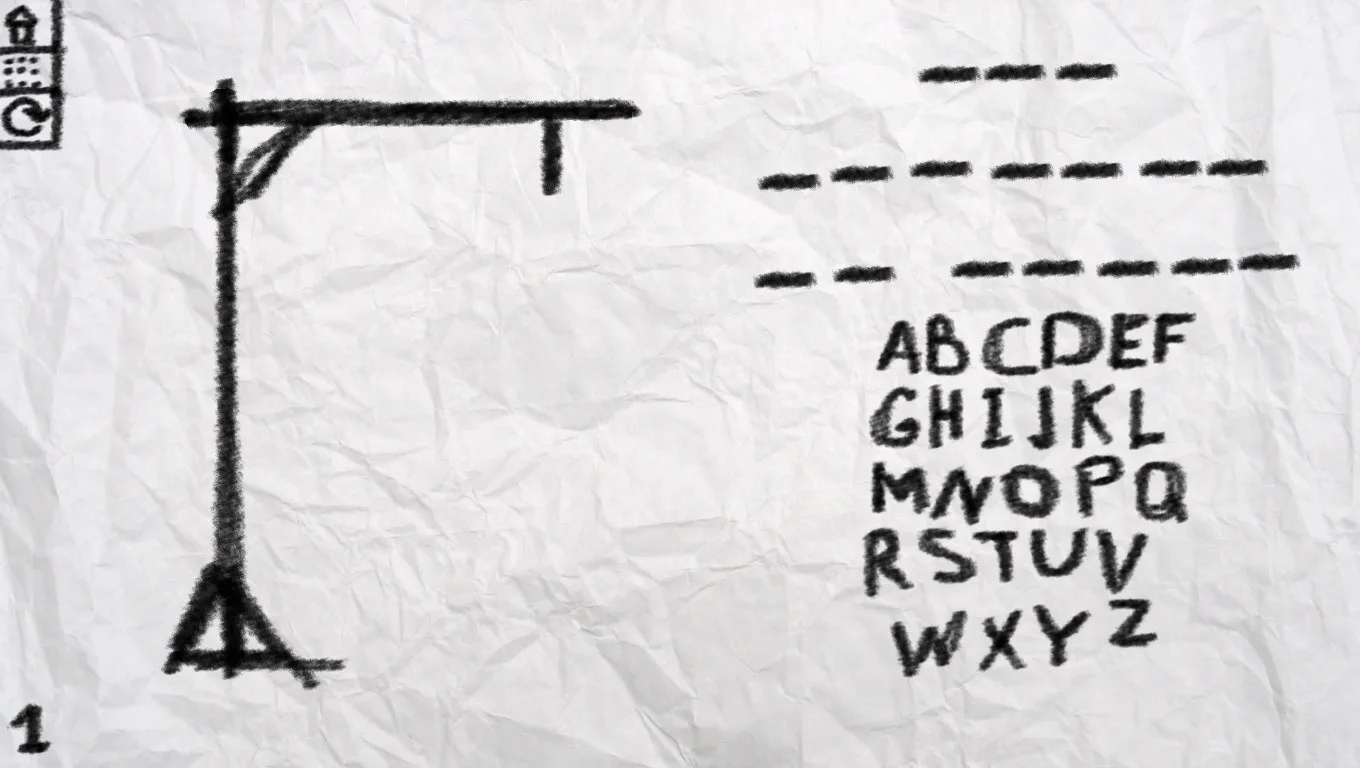 HANGMAN screenshot 2