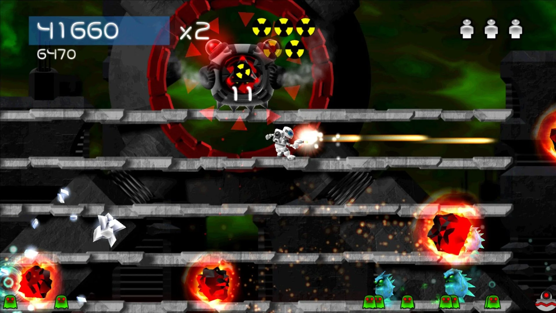 Alien Zombie Megadeath screenshot 3