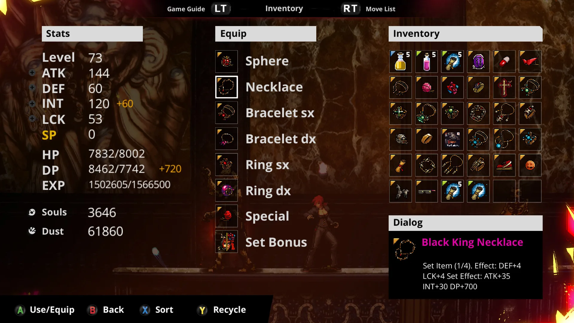Demoniaca: Everlasting Night screenshot 4
