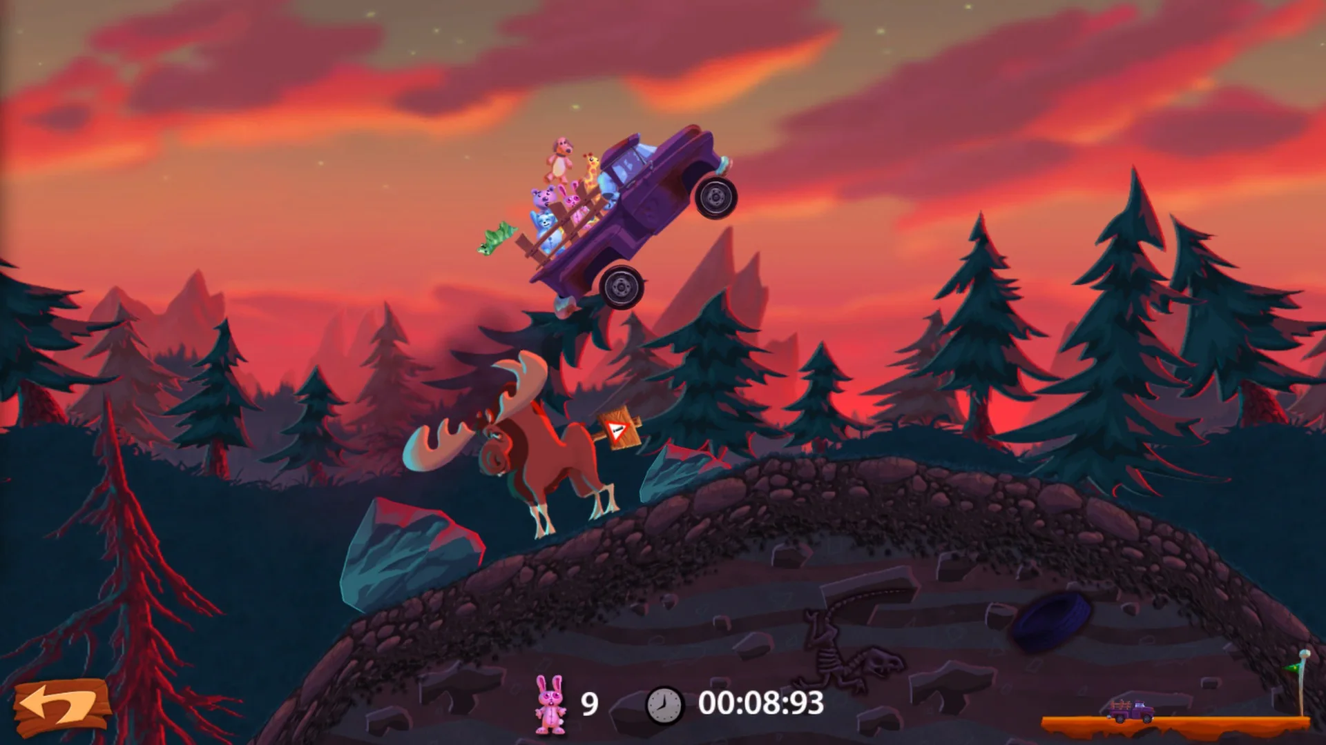 Snuggle Truck screenshot 2