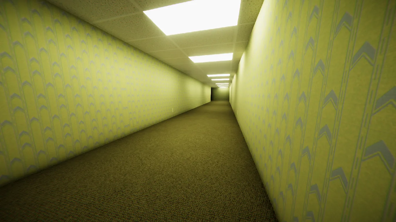 The Backrooms Game FREE Edition screenshot 2