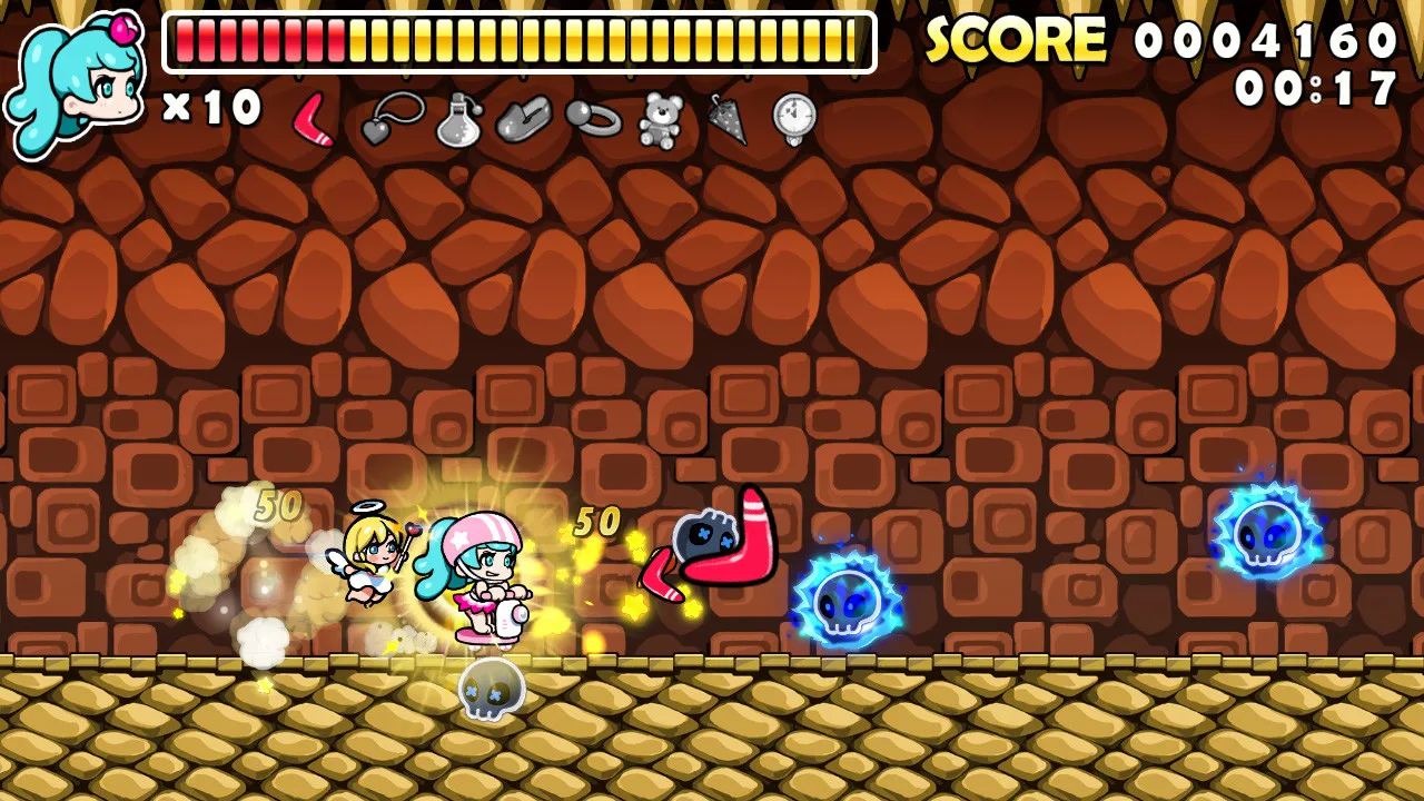 Wonder Boy Returns Remix screenshot 4