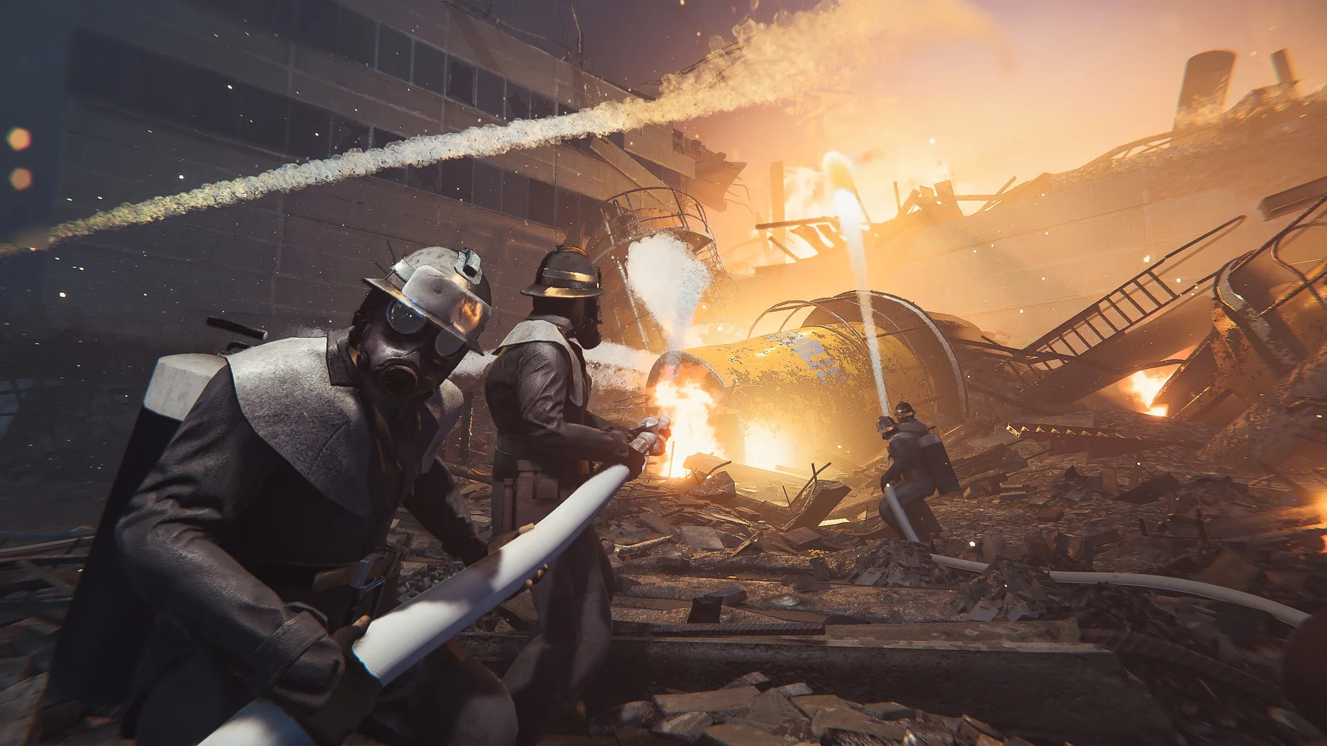 Chornobyl Liquidators screenshot 3