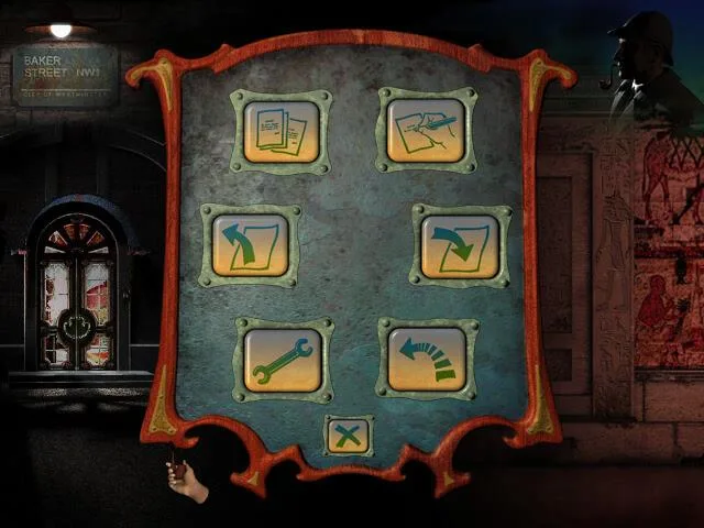 Sherlock Holmes: The Mystery of the Mummy screenshot 2