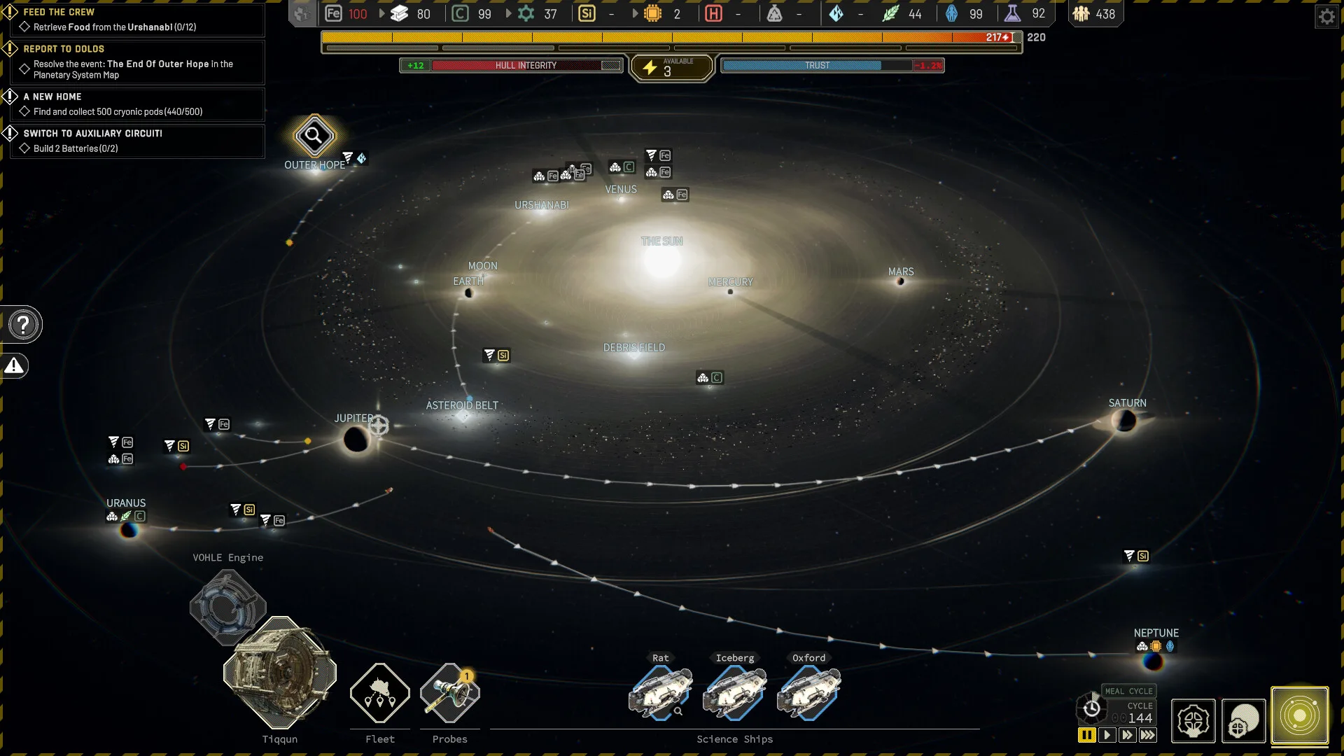IXION screenshot 2
