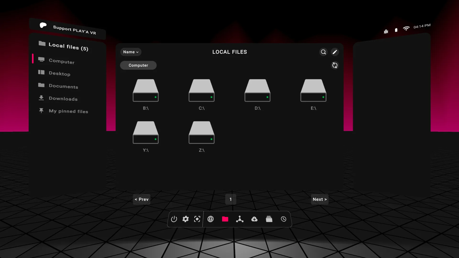 PLAY'A VR  Video Player screenshot 2