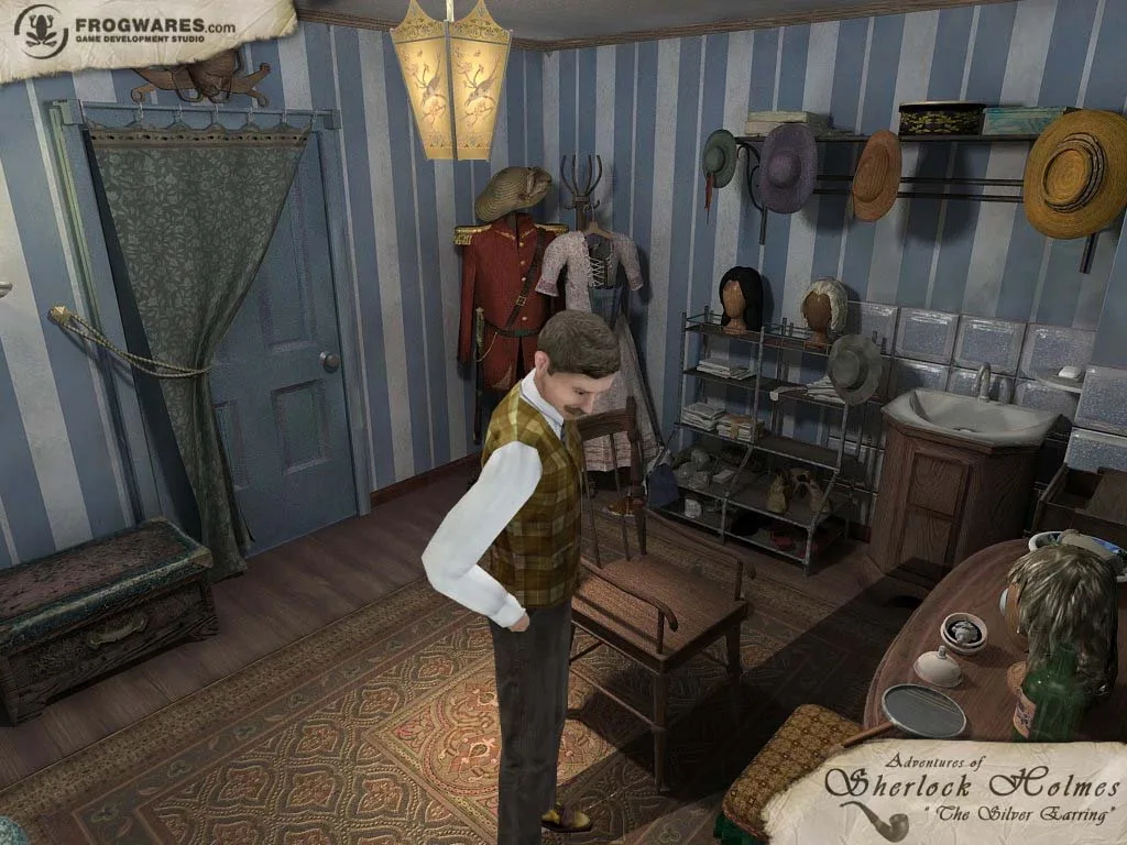 Sherlock Holmes: The Silver Earring screenshot 3
