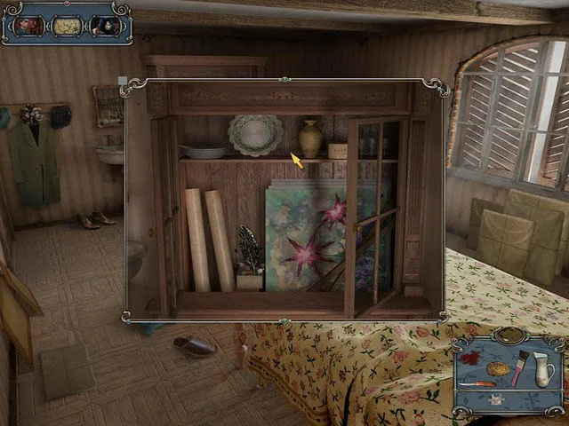 Sherlock Holmes: The Mystery of the Persian Carpet screenshot 3