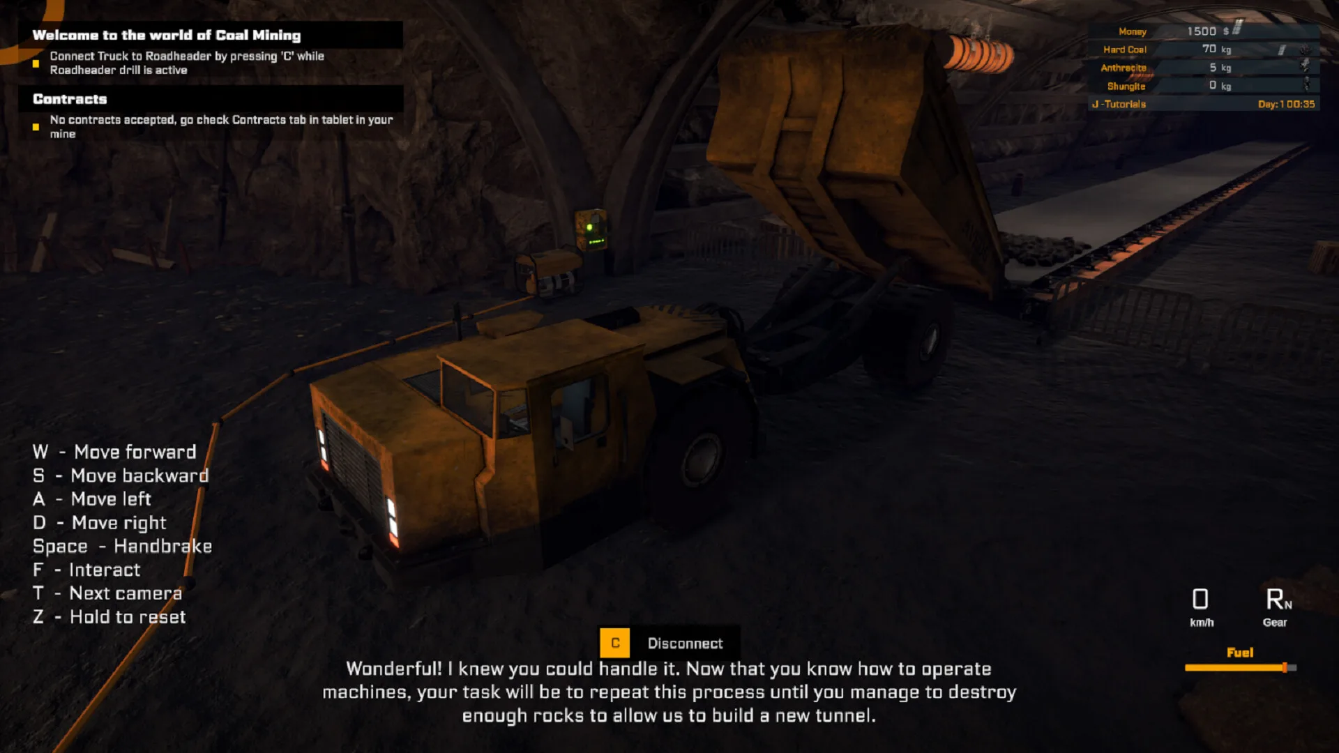 Coal Mining Simulator screenshot 1