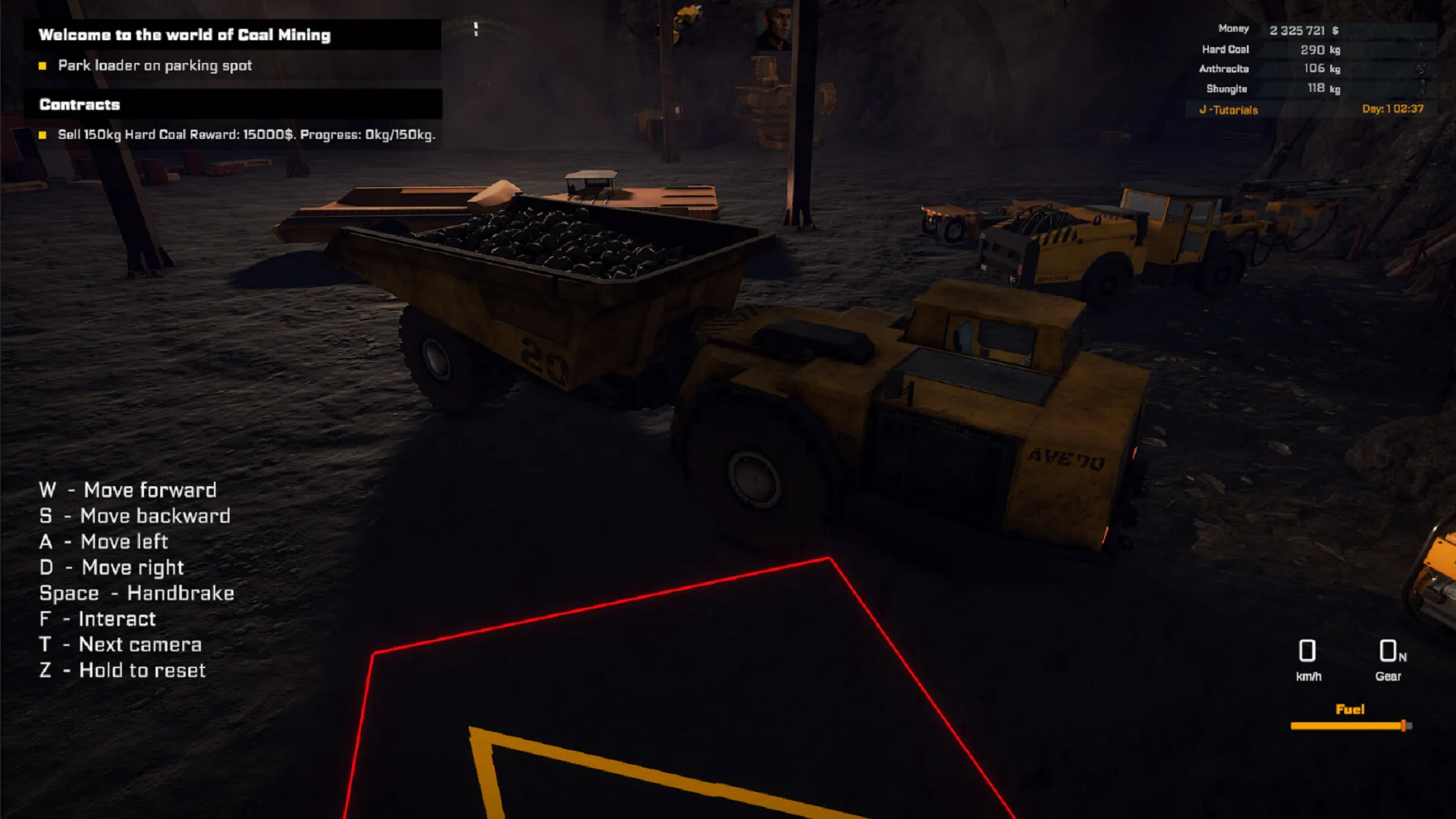 Coal Mining Simulator screenshot 5