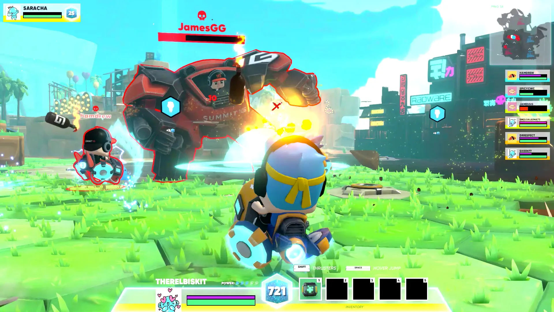 LAMO The Game screenshot 1