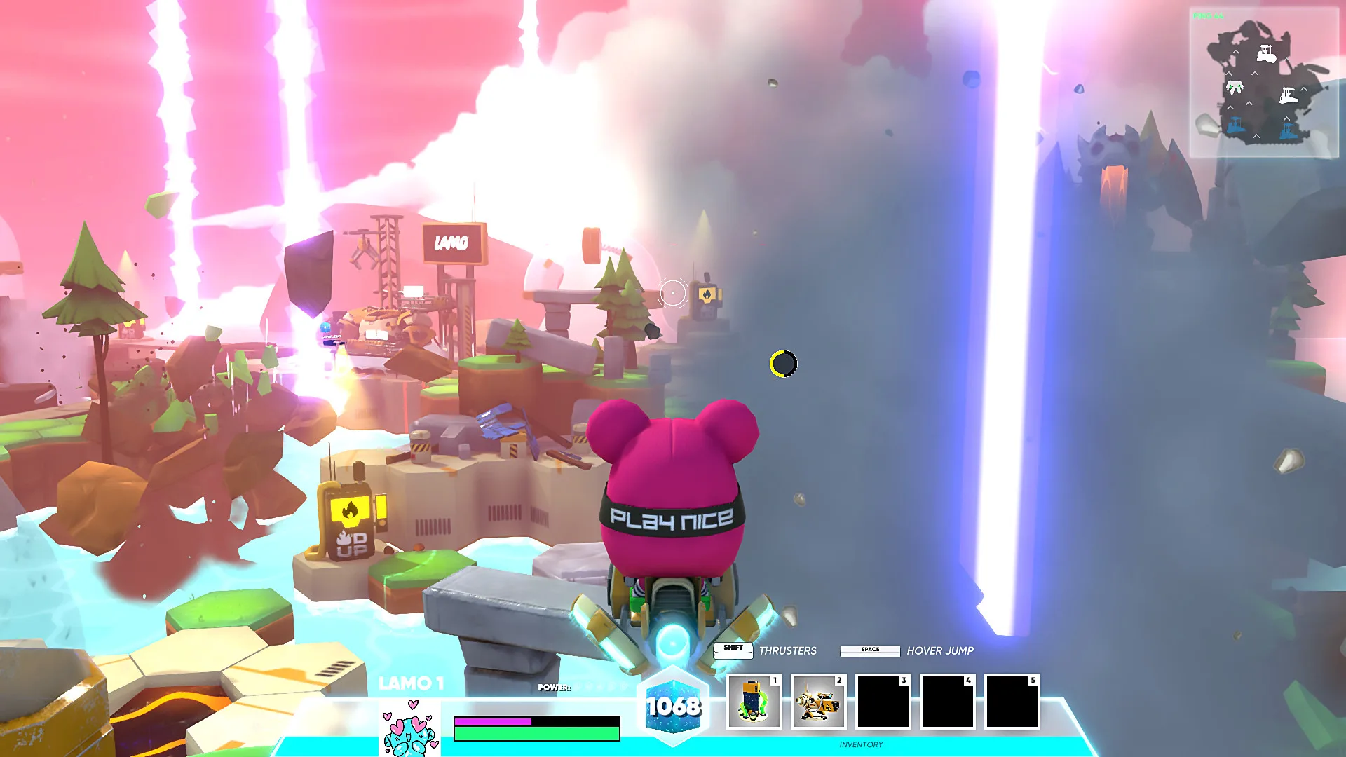 LAMO The Game screenshot 2