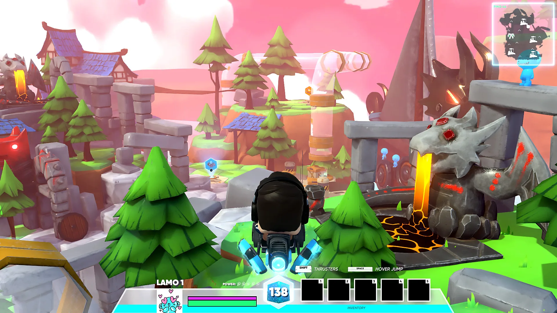 LAMO The Game screenshot 4