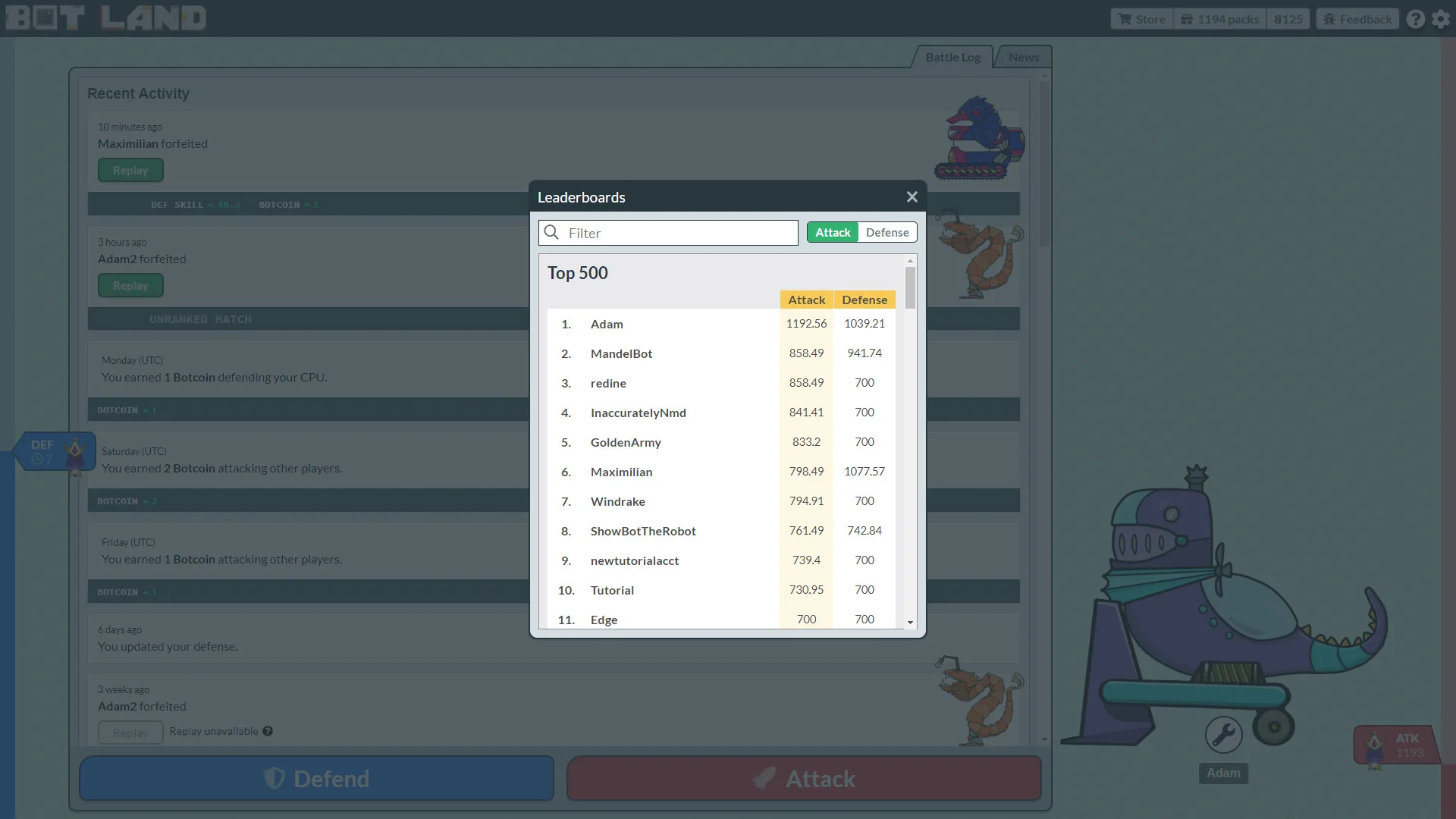 Bot Land screenshot 3