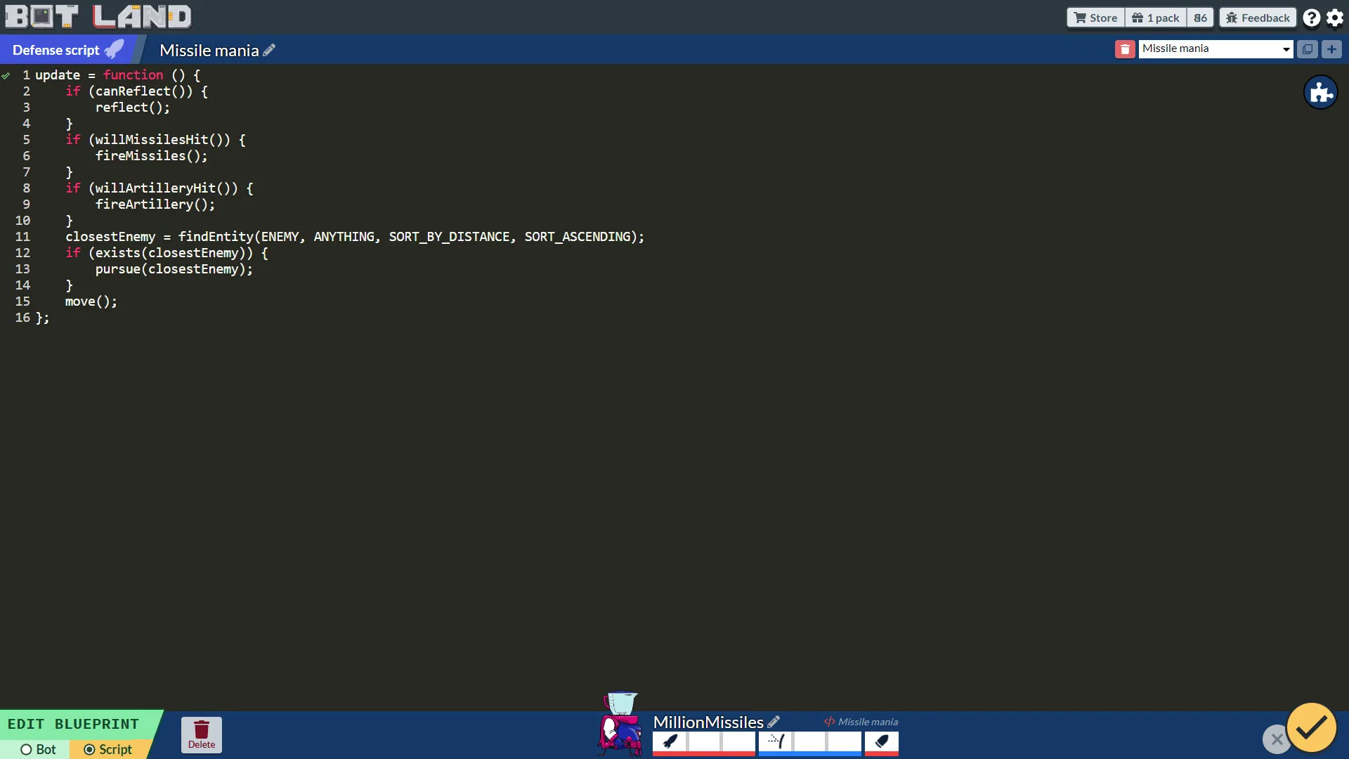 Bot Land screenshot 5