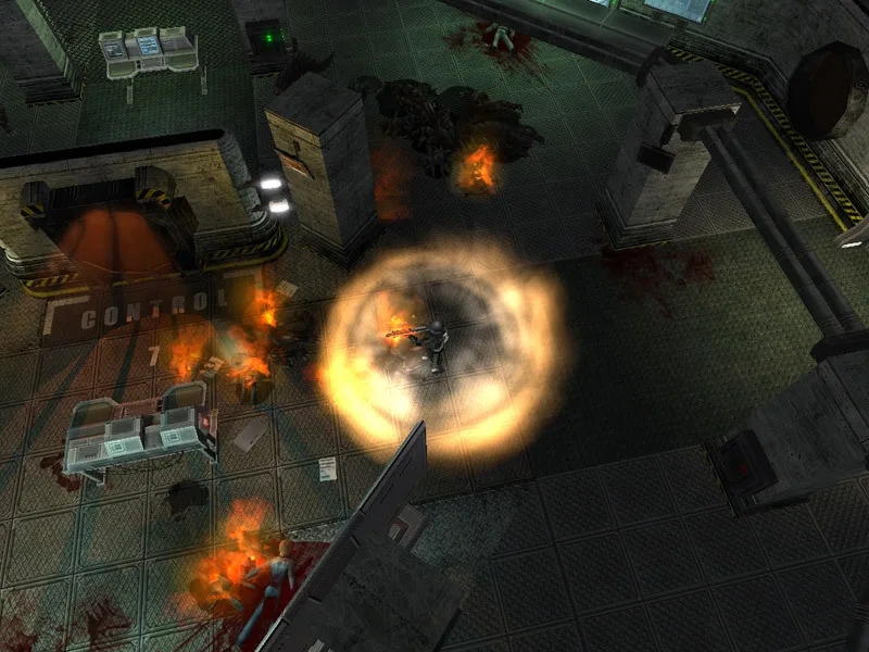 Shadowgrounds Survivor screenshot 1