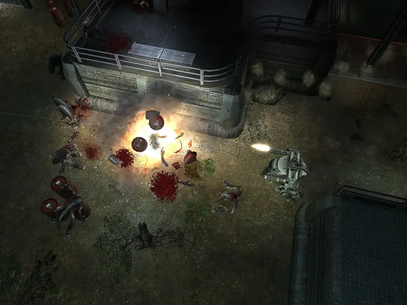 Shadowgrounds Survivor screenshot 5