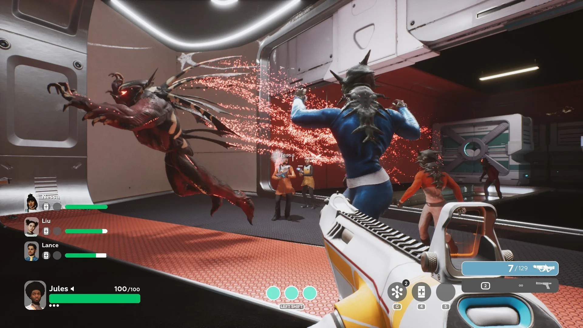 The Anacrusis screenshot 1
