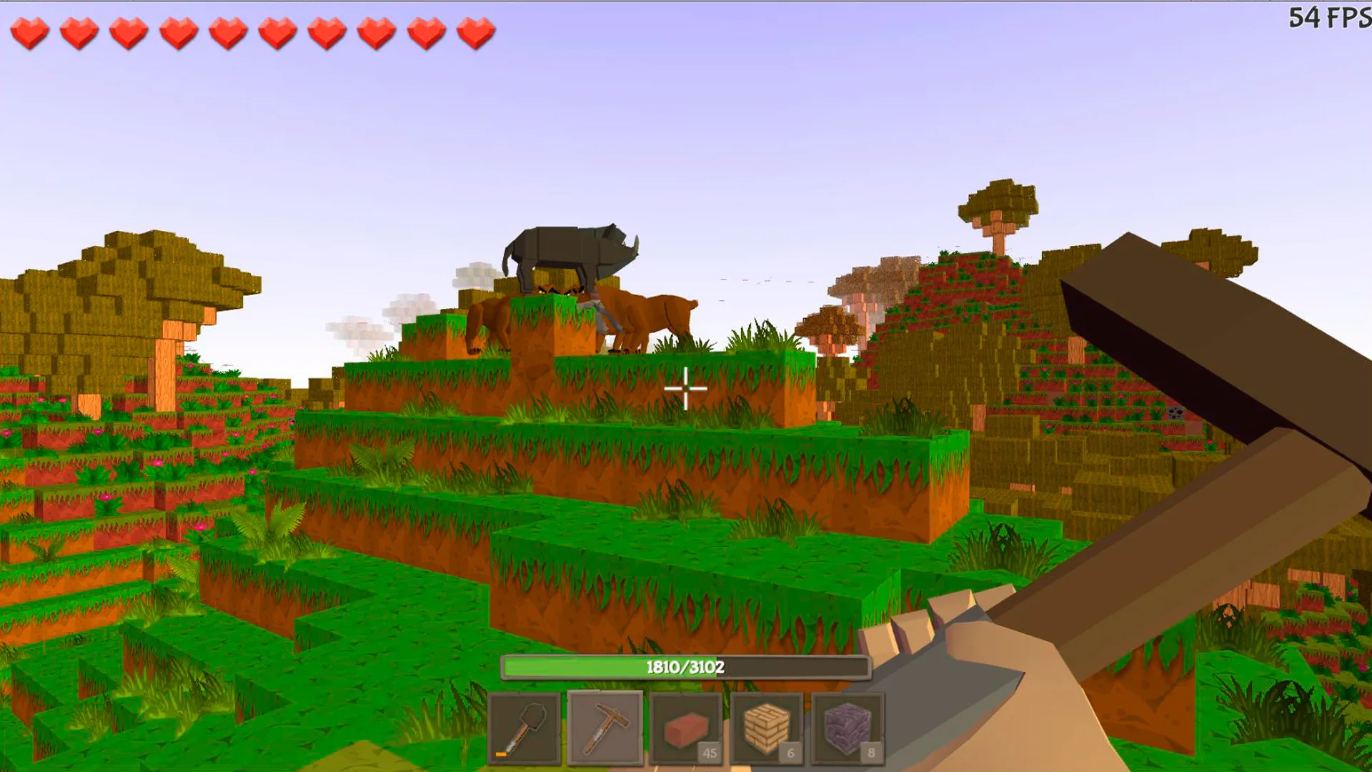 Crafting Block World screenshot 2