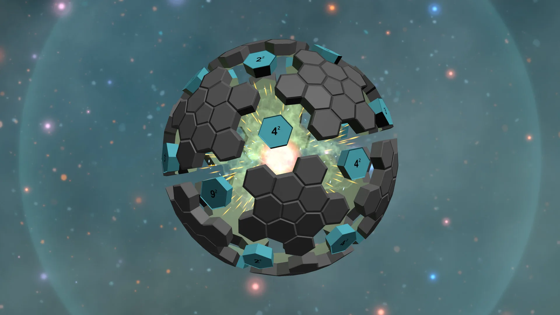 Globesweeper: Hex Puzzler screenshot 1