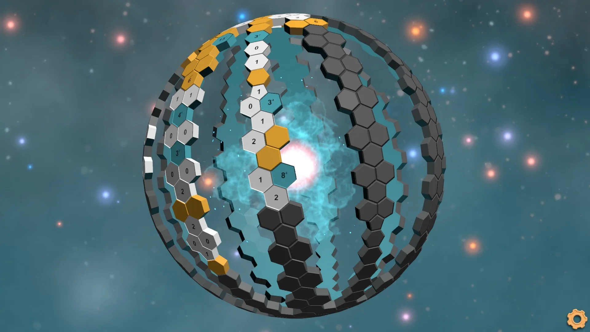 Globesweeper: Hex Puzzler screenshot 2