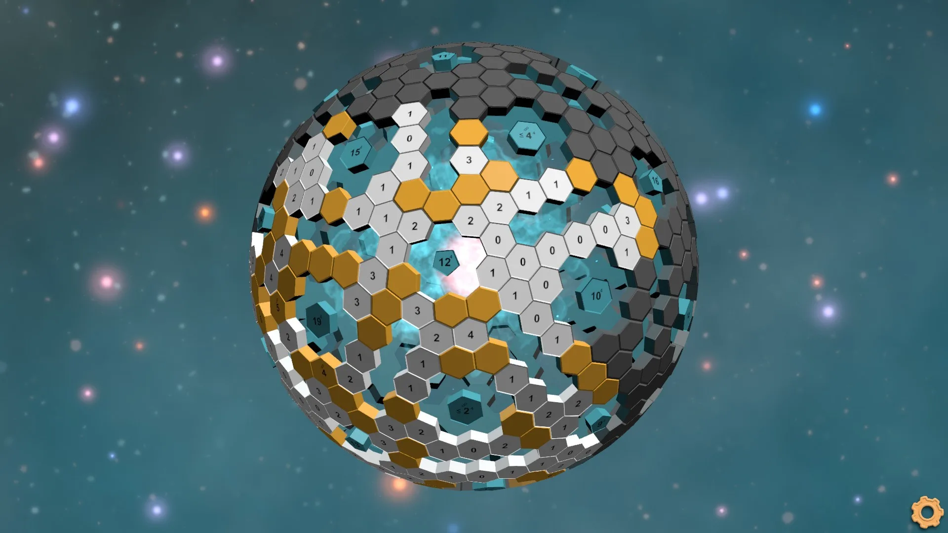 Globesweeper: Hex Puzzler screenshot 4