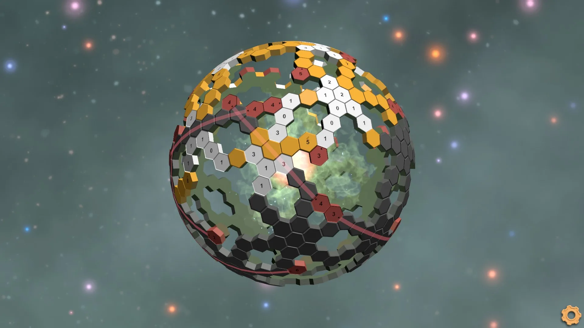 Globesweeper: Hex Puzzler screenshot 5