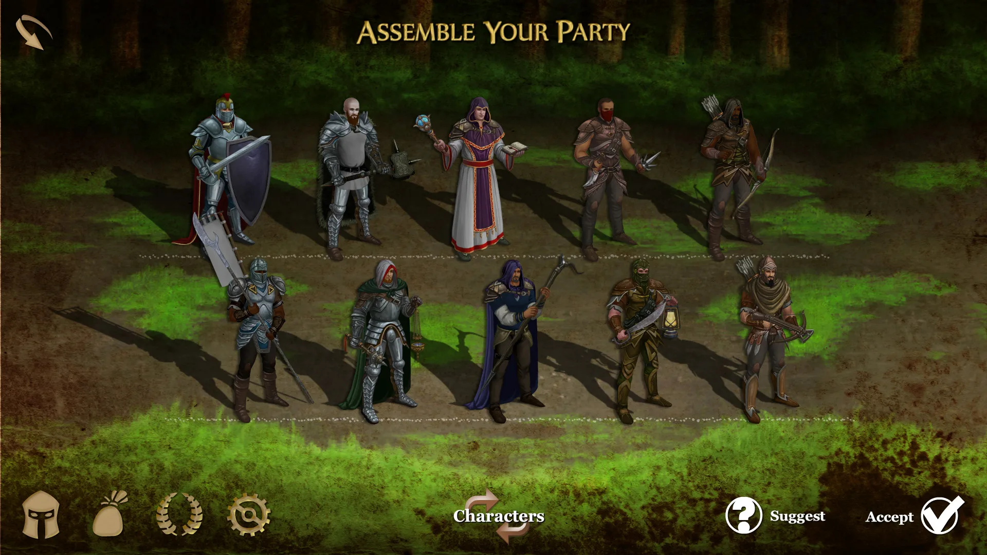 Monsters' Den Chronicles screenshot 1