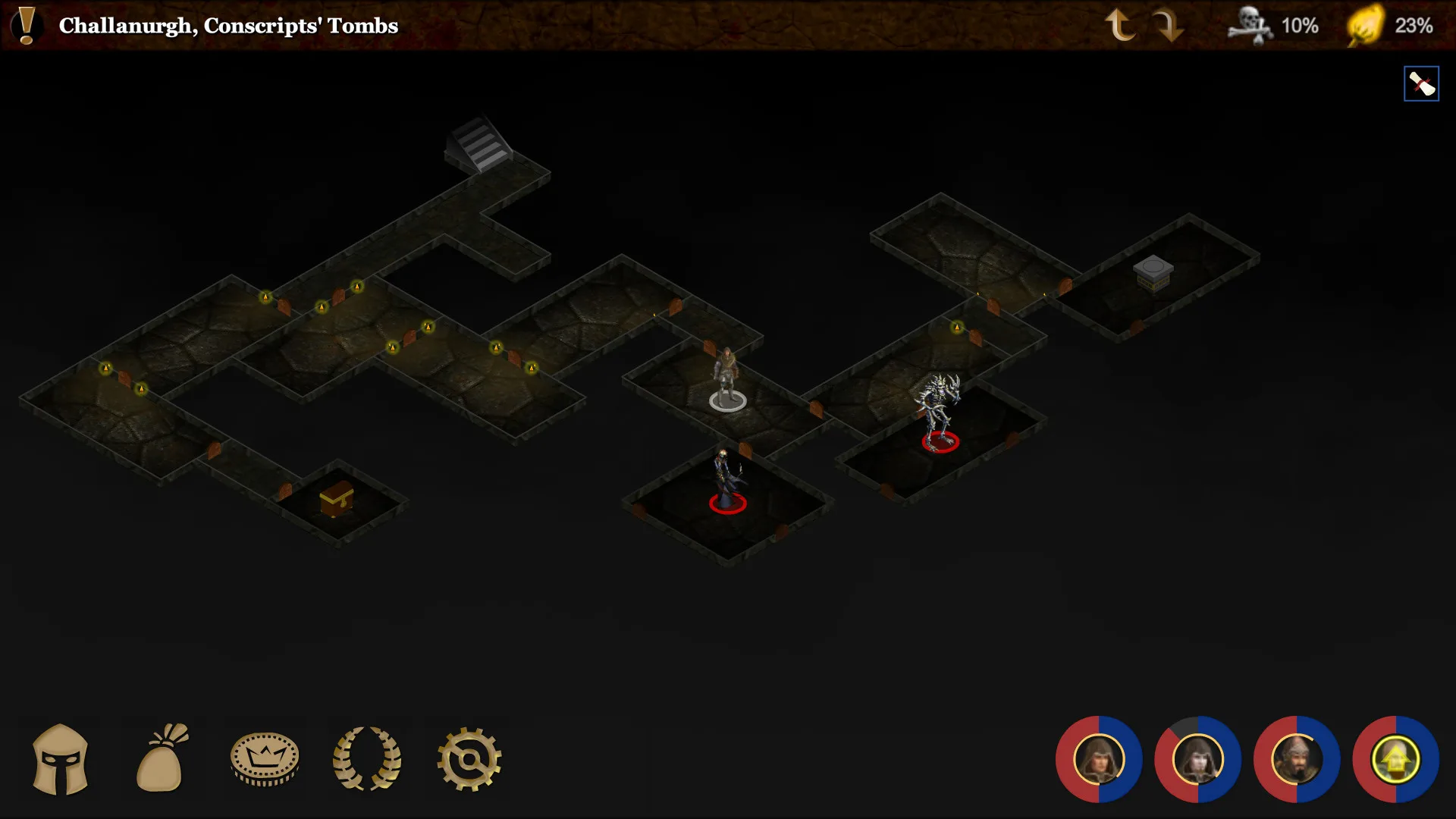 Monsters' Den Chronicles screenshot 2