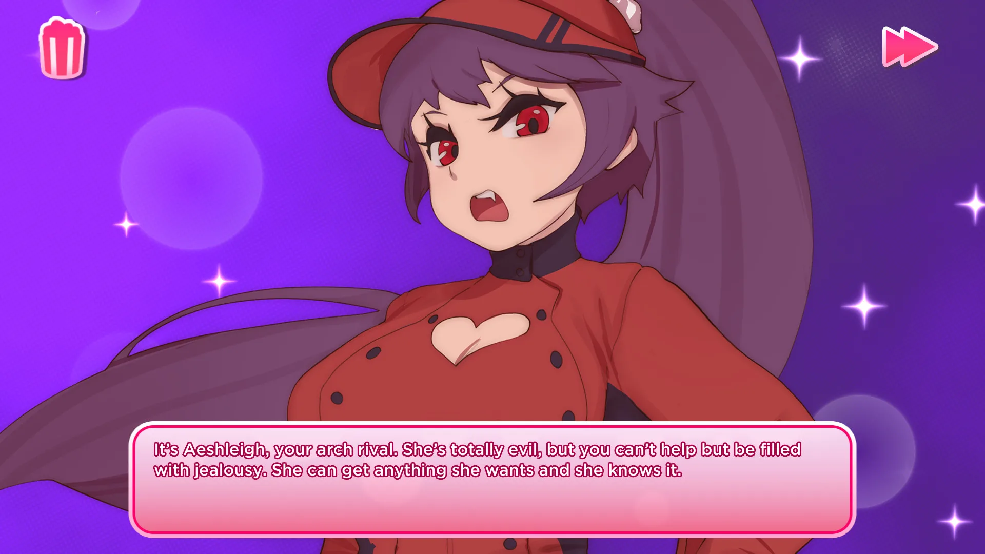 I Love You, Colonel Sanders! A Finger Lickin’ Good Dating Simulator screenshot 2