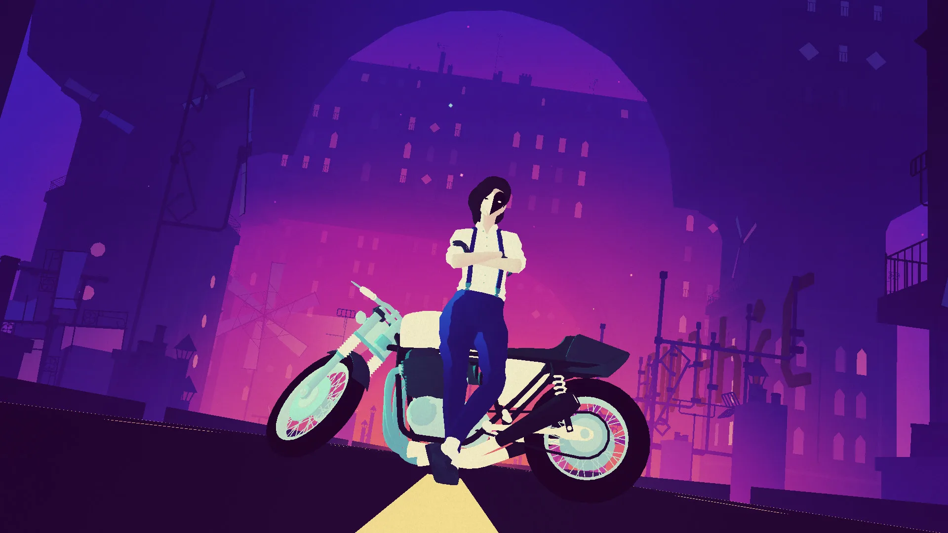 Sayonara Wild Hearts screenshot 5