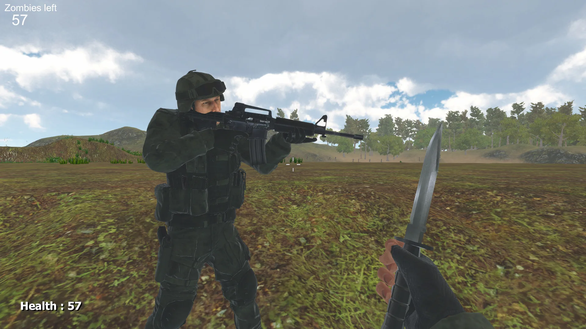 Zombie Island screenshot 2