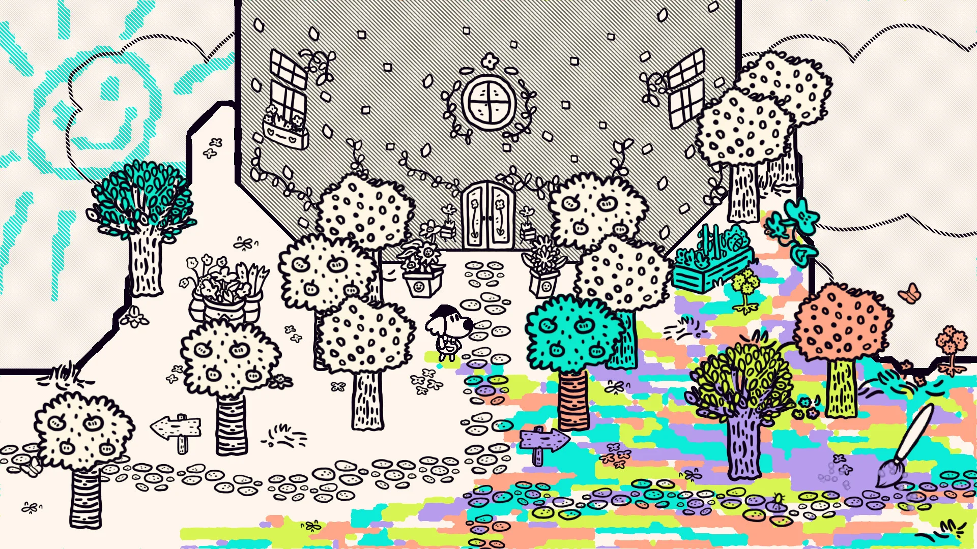 Chicory: A Colorful Tale screenshot 1