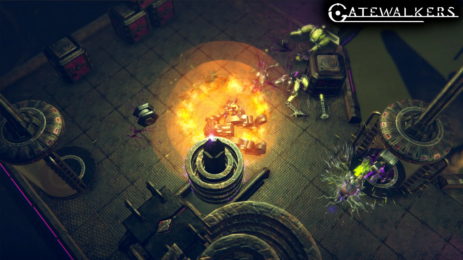 Gatewalkers screenshot 3