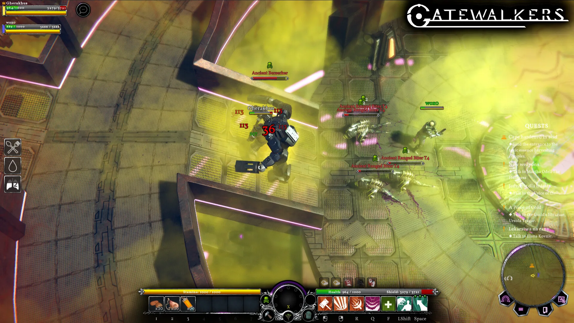 Gatewalkers screenshot 5
