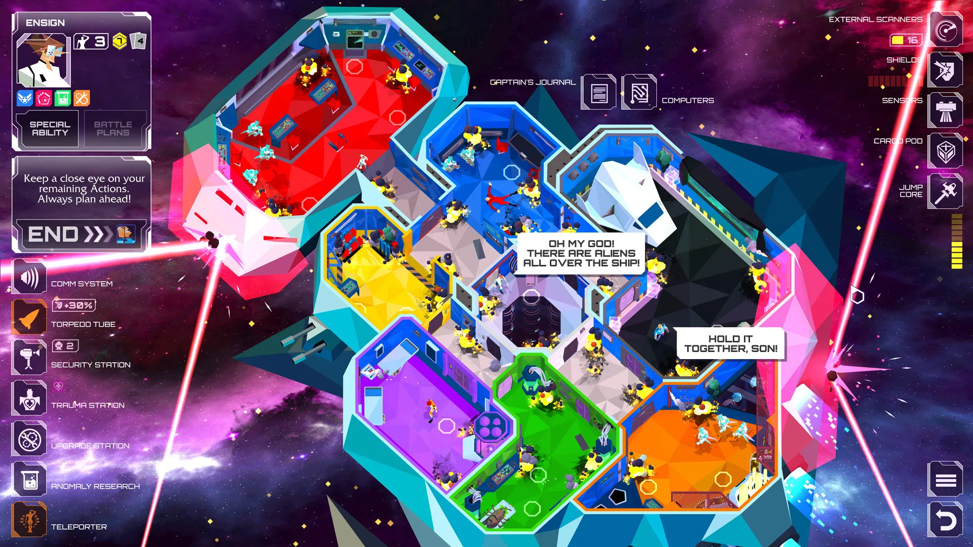 The Captain is Dead screenshot 1
