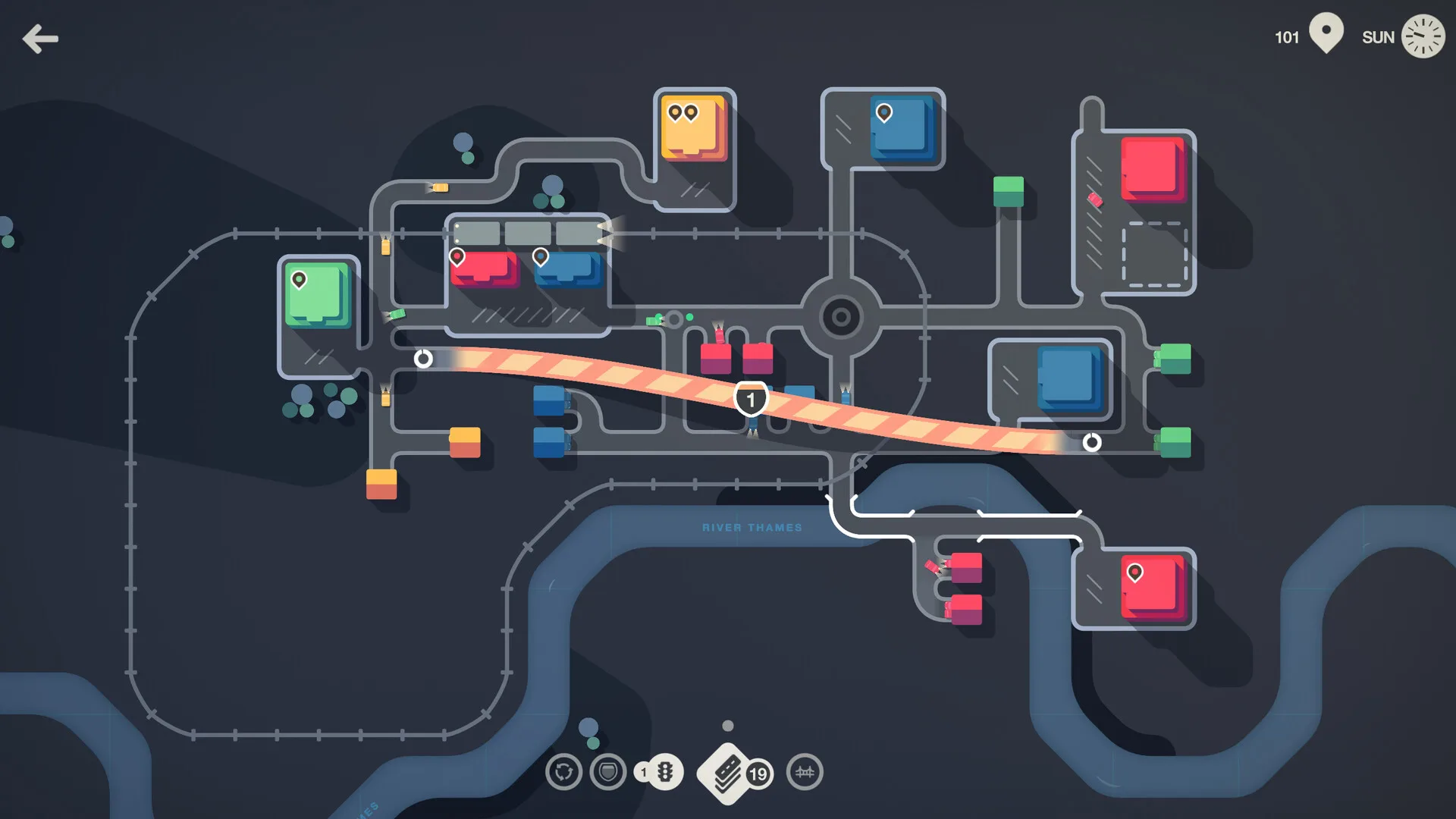 Mini Motorways screenshot 3