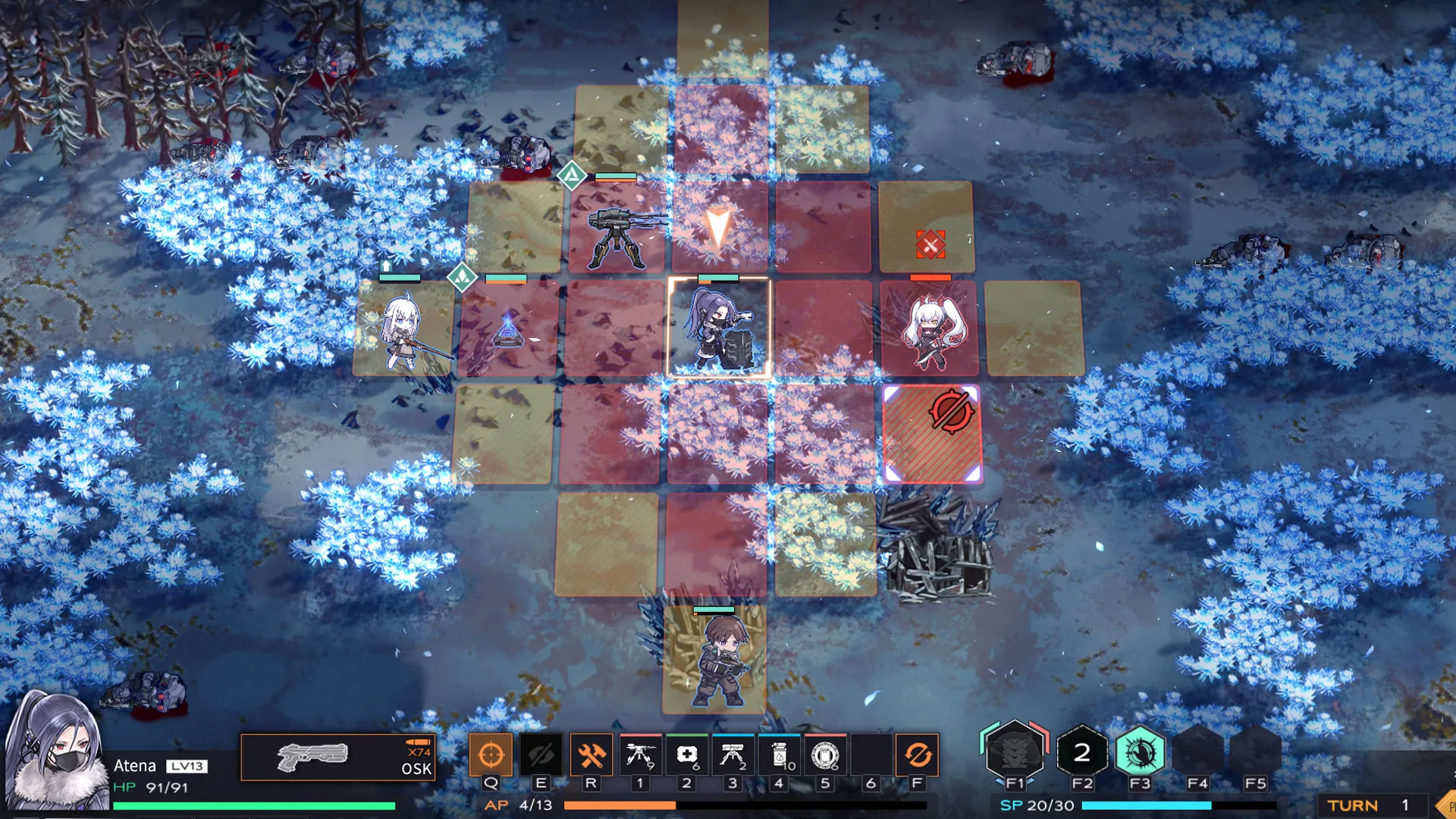 Reverse Collapse: Code Name Bakery screenshot 5