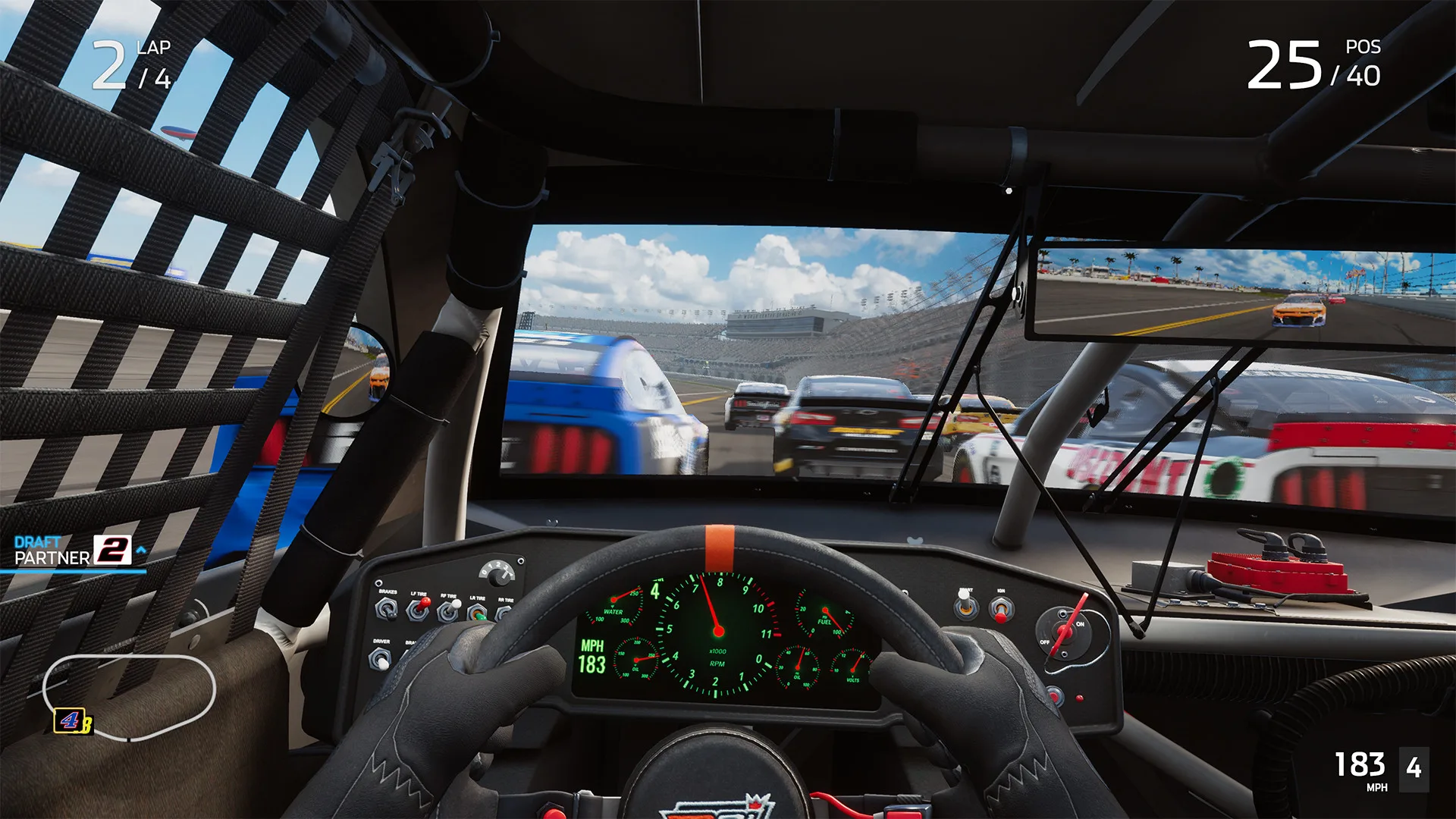 NASCAR Heat 4 screenshot 2