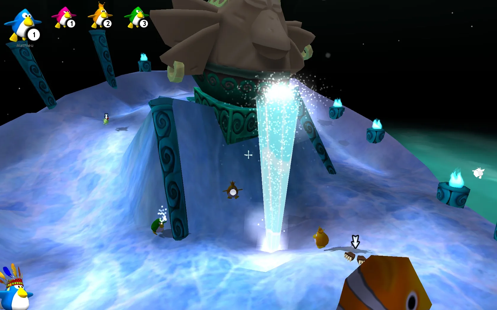 Penguins Arena: Sedna's World screenshot 3