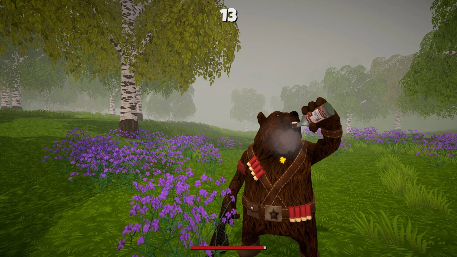 BEARS, VODKA, BALALAIKA! 🐻 screenshot 2