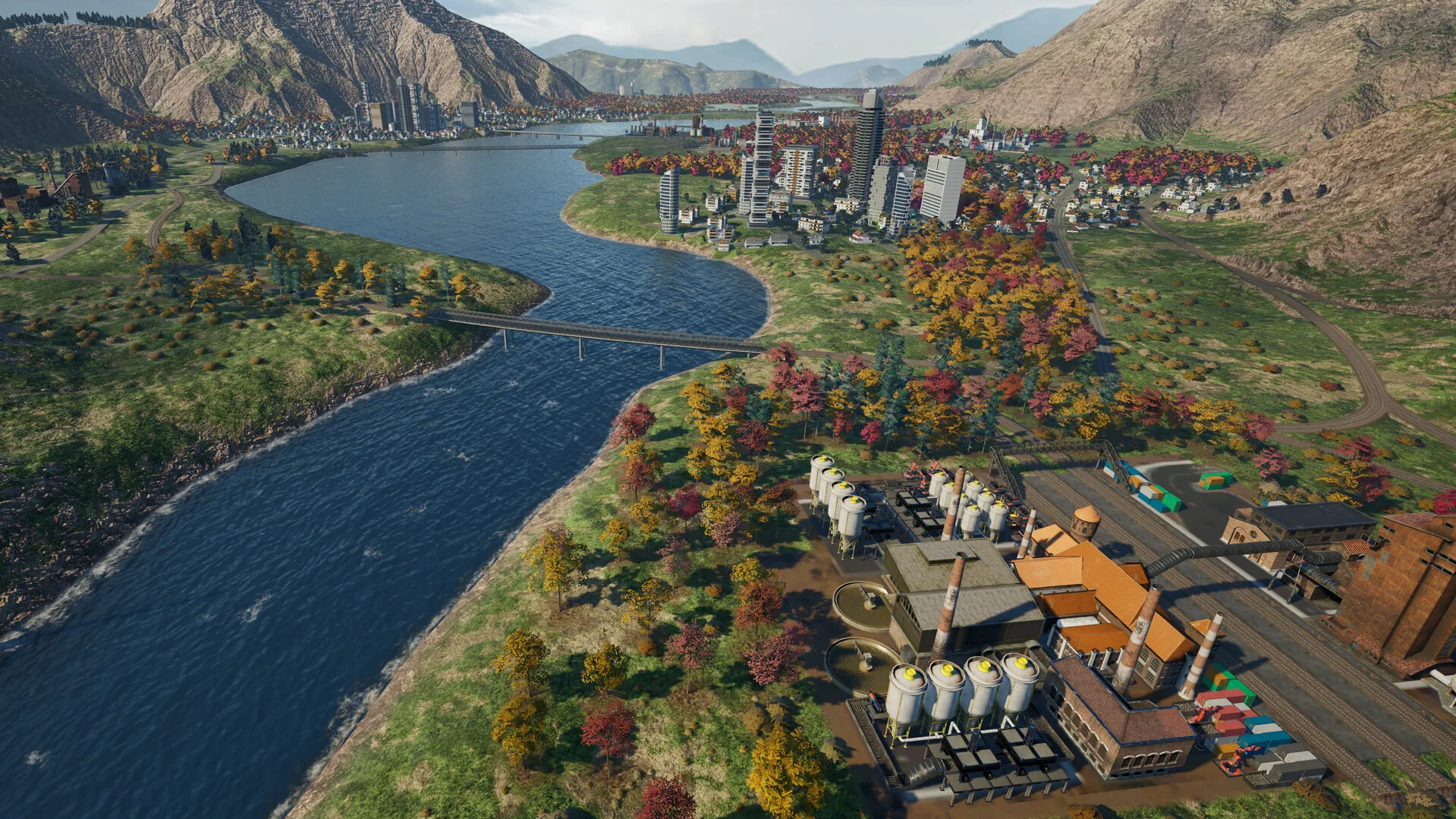Industry Giant 4.0 screenshot 1